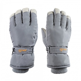 PUCHIKA Herren Skihandschuhe Grau